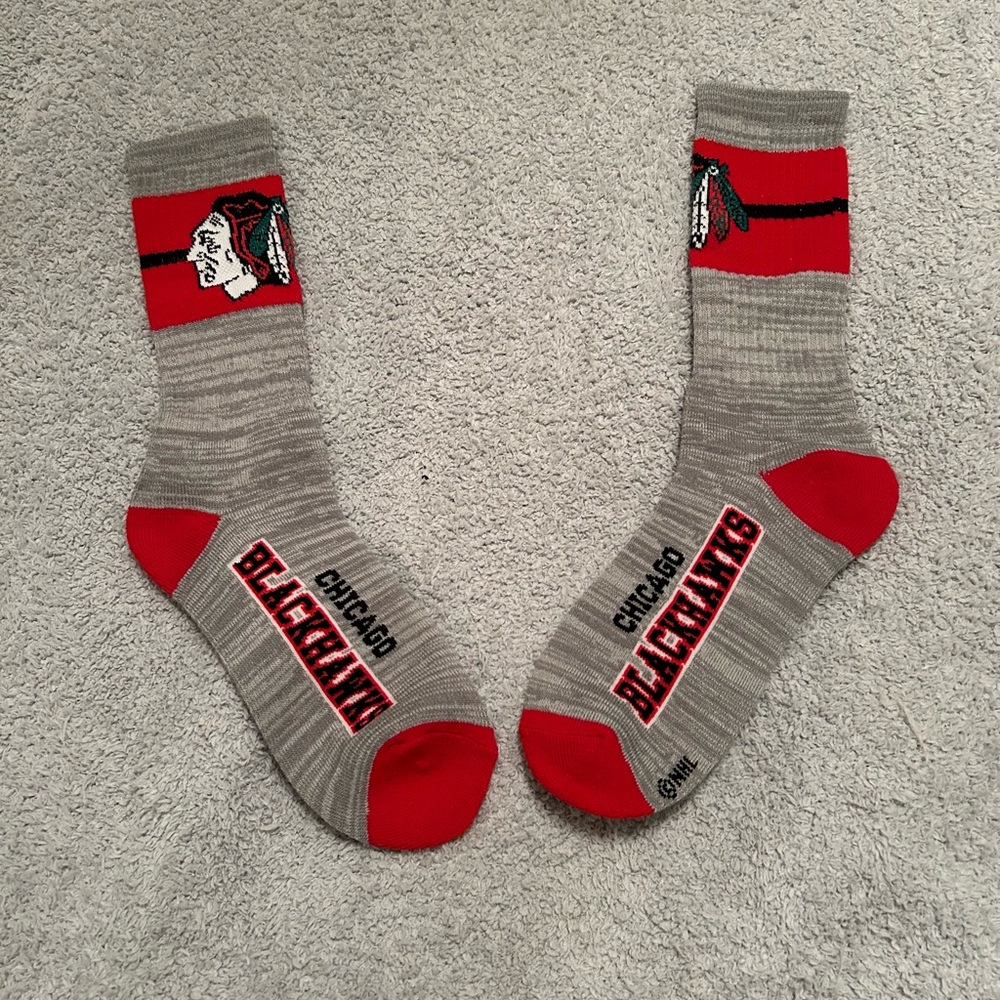Blackhawk socks